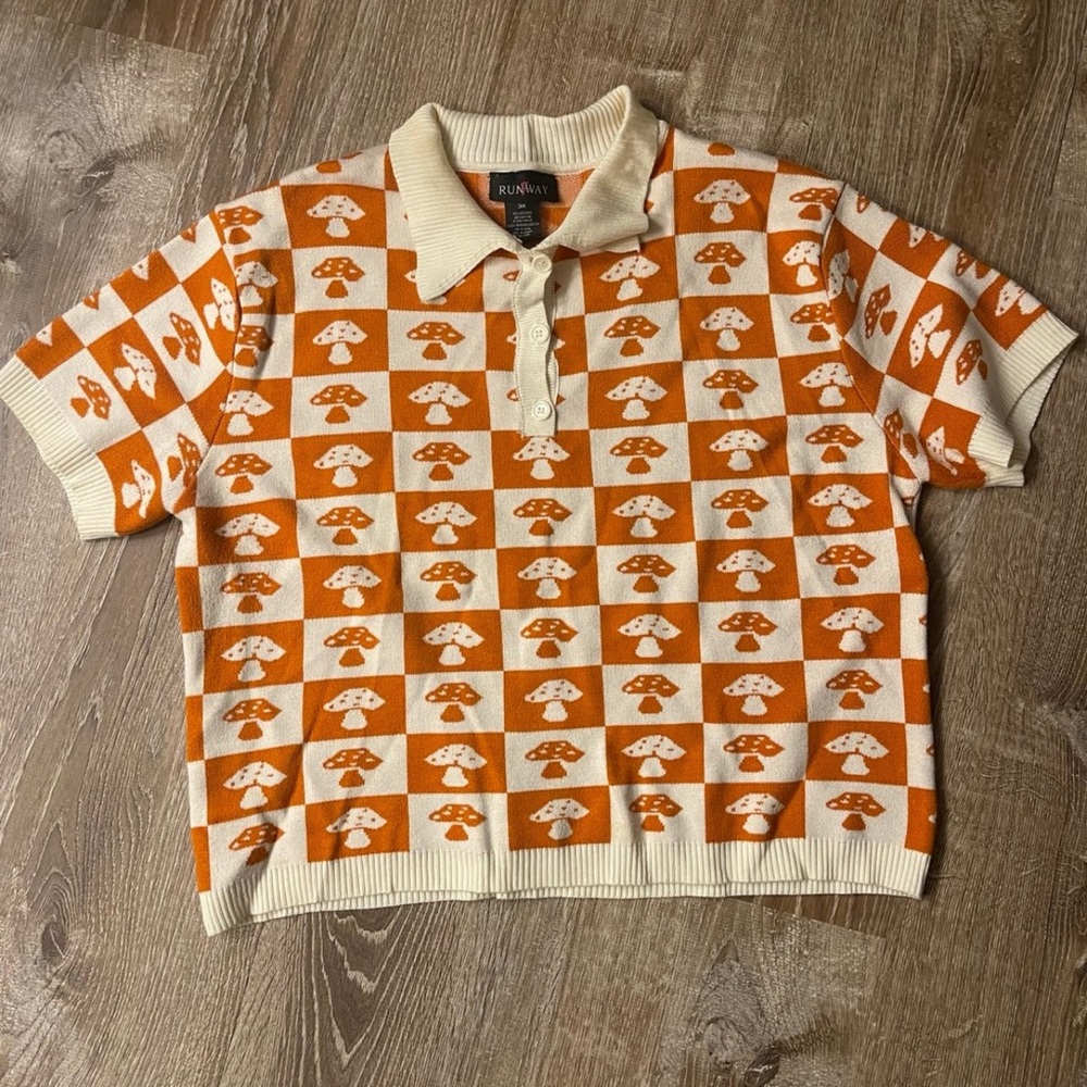 Mushroom shirt